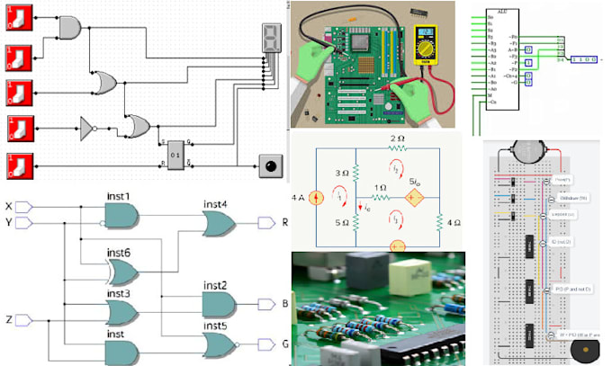 Gig Preview - Assist you in digital logic design