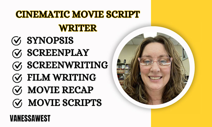 Bestseller - be script editor, script proofreader, format movie script, screenplay writer