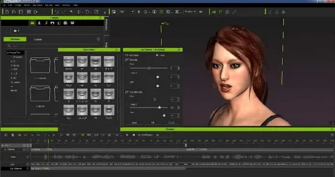 Gig Preview - Create custom 3d character creator 4 and iclone 8 characters cc4 2d spring