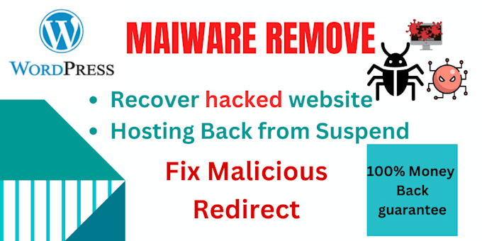 Gig Preview - Secure your wordpress website and remove malware