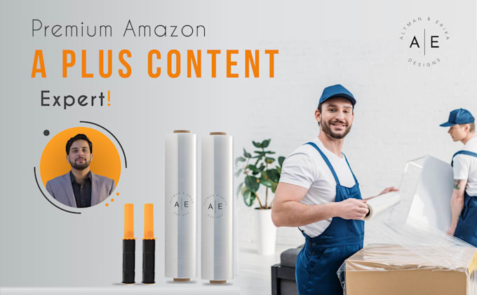 Gig Preview - Design amazon a plus content and premium a plus amazon ebc