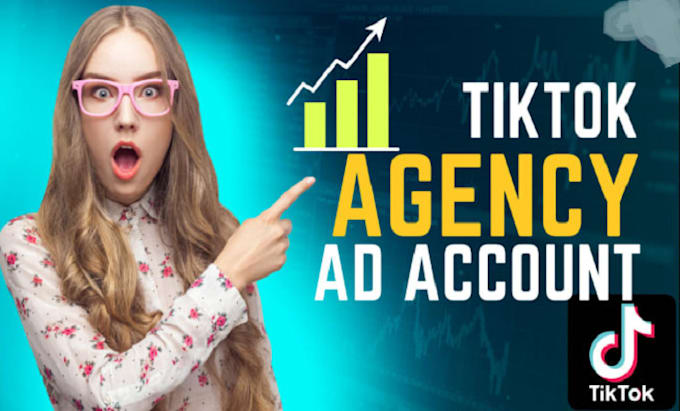 Gig Preview - Create tiktok agency ads account world wide targeting