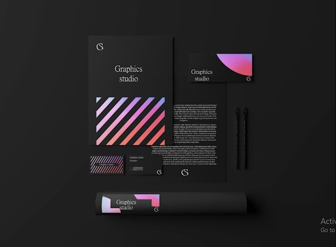 Gig Preview - Design corporate visual identity package for business branding