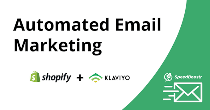 Gig Preview - Setup ecommerce email marketing flows in klaviyo