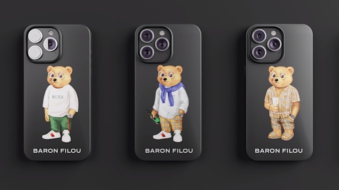 Gig Preview - Do 3d phonecase rendering 3d phone case animation 3d product animation in c4d