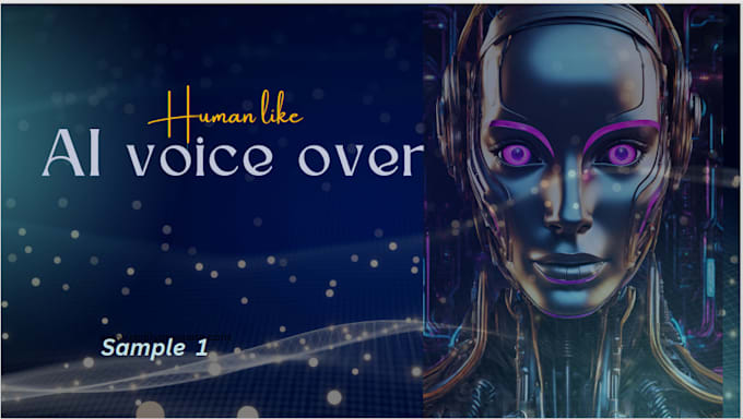 Gig Preview - Create realistic human like ai text to speech voice over