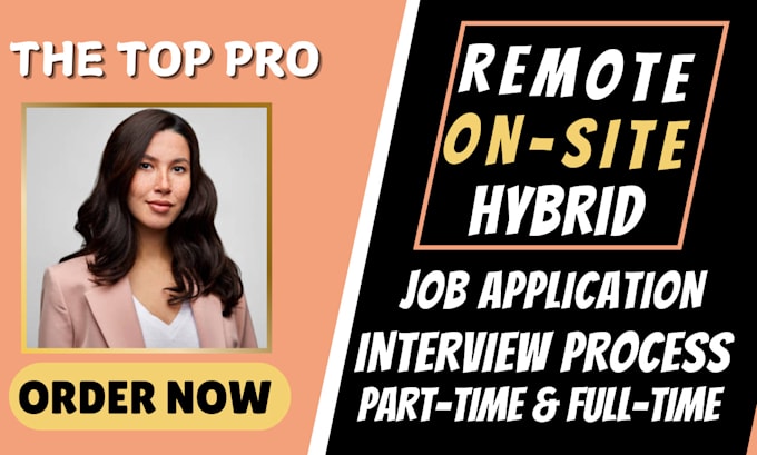 Gig Preview - Streamline your job search, apply for remote job reverse recruit and job hunt