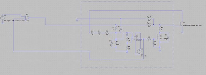 Gig Preview - Ganfet desaturation protection circuit