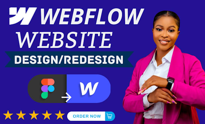 Gig Preview - Create webflow website design webflow website webflow redesign