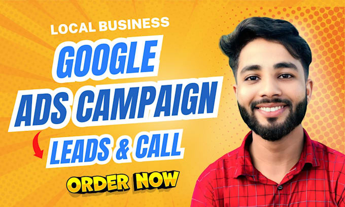 Gig Preview - Setup and manage google ads adwords PPC campaign for local business