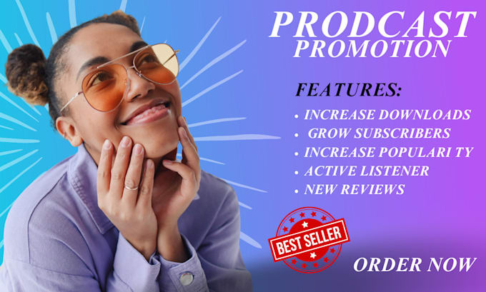 Bestseller - do organic podcast promotion spotify promotion to increase audience