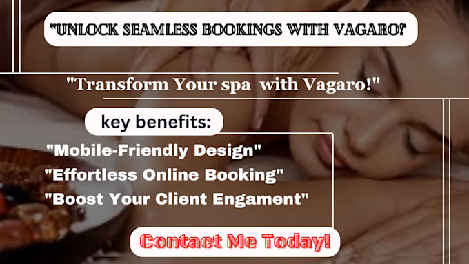 Gig Preview - Build a high converting beauty spa hair salon fitness vagaro wordpress website