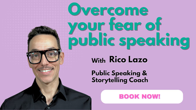 Gig Preview - Help you become a better public speaker