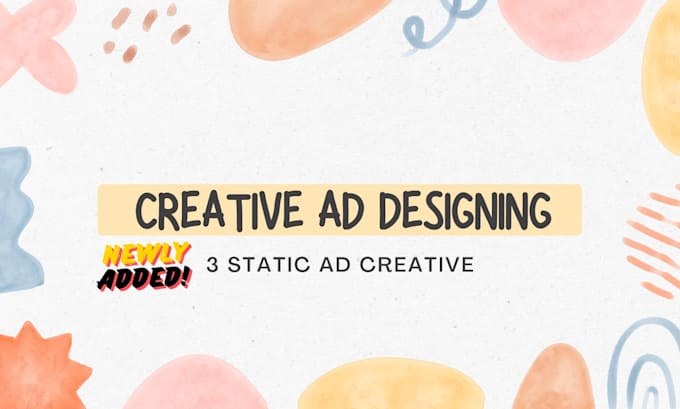 Gig Preview - Design 3 static ads creative, banner ads design for  ads campaign