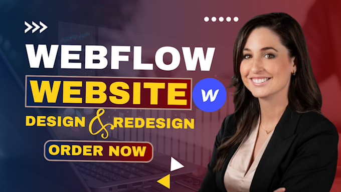 Gig Preview - Be your webflow expert, design or develop webflow website, figma to webflow