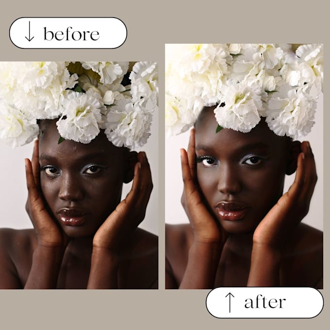 Gig Preview - Do high end photo retouching and portrait photography