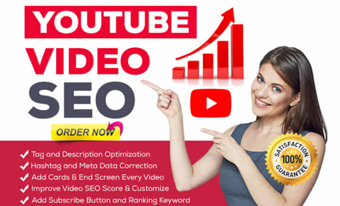 Gig Preview - Optimize your youtube video SEO