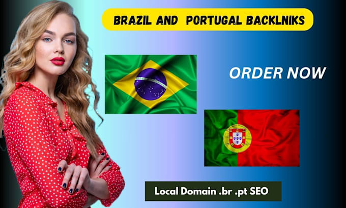 Gig Preview - Do da tf brazil portugal dofollow backlinks permanent portuguese link building