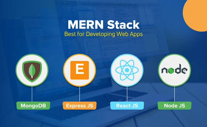 Gig Preview - Mern stack website full stack web application developer with react nextjs nodejs