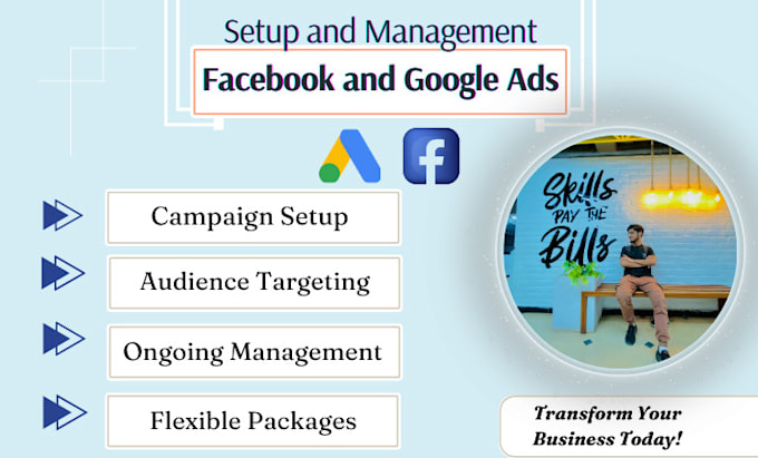 Gig Preview - Create high performing facebook and google ads for your business