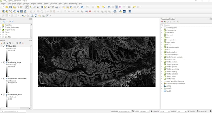 Gig Preview - Carry out site suitability  and viewshed analyses