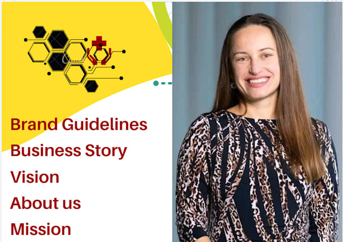 Gig Preview - Write business brand guidelines story vision about us tech, finance, mission