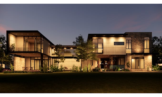 Gig Preview - Craft stunning 3d models and render exterior and interior