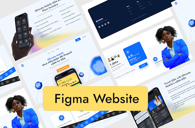 Gig Preview - Design uiux, figma prototype, dashboard designes nft designing with wireframe