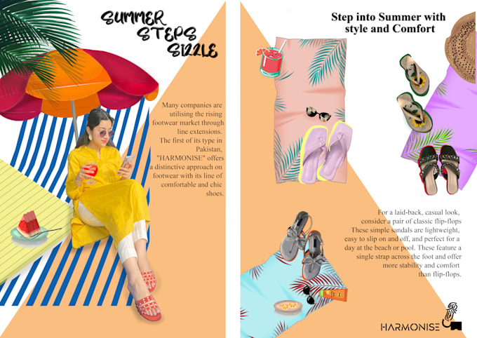 Gig Preview - Design fashion and lifestyle catalogs as well as editorials