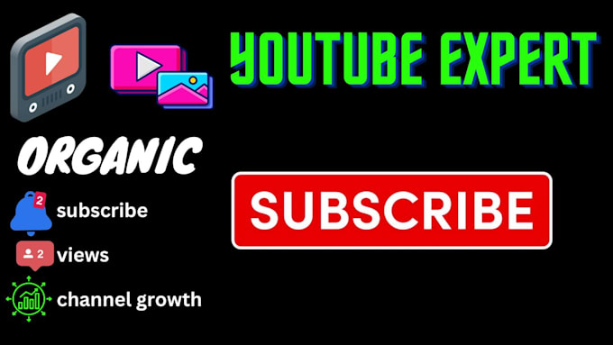 Gig Preview - Be your youtube expert to rank your channel and solve all issues