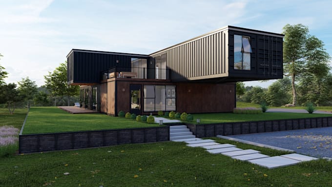 Bestseller - do design shipping container homes, restaurants and more