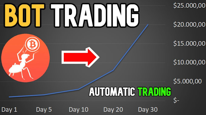 Gig Preview - Create crypto trading bot, triangular arbitrage bot, trading bot on dex or cex