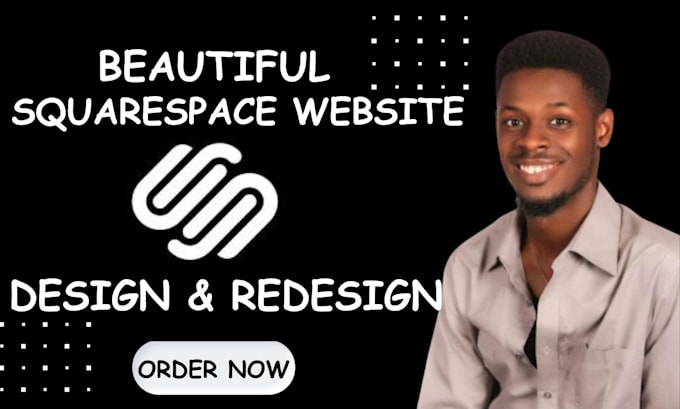 Gig Preview - Squarespace website redesign squarespace website design square online store