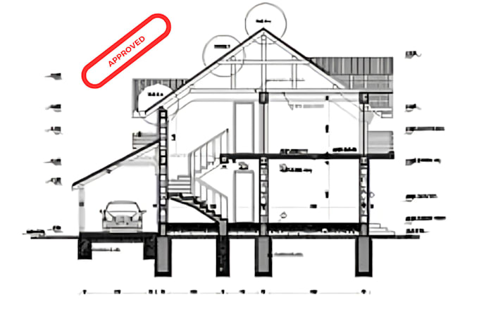 Bestseller - do floor plan mep, architecture stamp, city permit, blueprint, permit, site plan