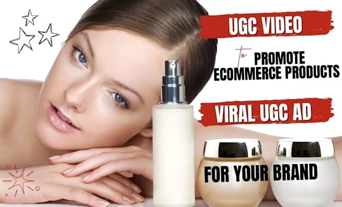 Gig Preview - Create best dropshipping ugc video ads HQ viral amazon beauty product video