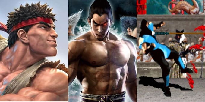 Gig Preview - Create 3d fight game, multiplayer game, and a street fighter game