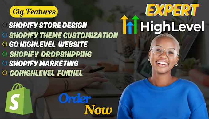 Gig Preview - Do gohighlevel expert to build ghl website, landing page and facebook ads