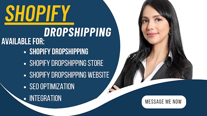 Gig Preview - Design and redesign the 7figures shopify dropshipping website as shopify expert