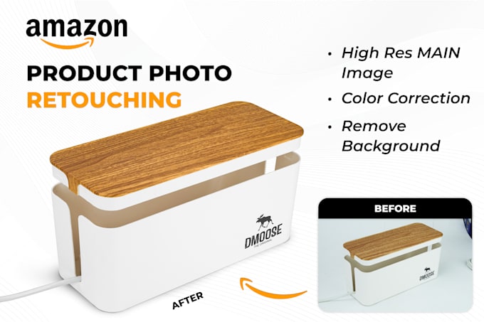 Gig Preview - Retouch amazon product photo and make it a stunning look