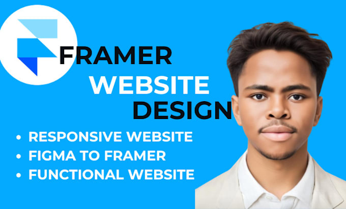 Gig Preview - Build your responsive framer website, figma to framer