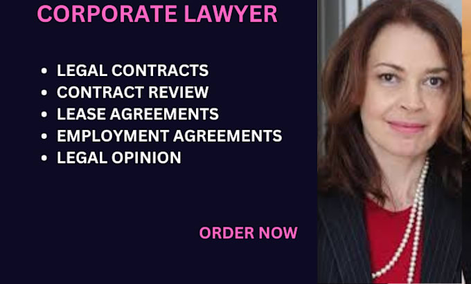 Bestseller - be your lawyer to write and review your lease, employment and business contracts