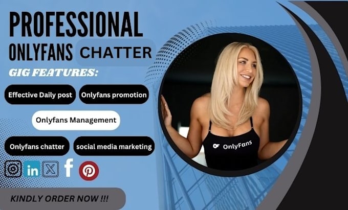 Gig Preview - Do professional onlyfans chatter, page to boost engagement and retain fans