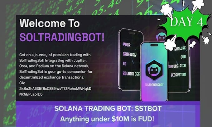 Gig Preview - Setup solana bot, solana trading bot, crypto arbitrage bot