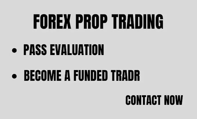 Bestseller - help pass prop trading evaluation challenge successfully to live