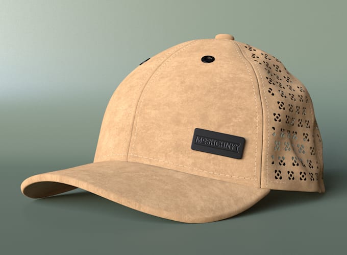 Gig Preview - Craft 3d cap animation 3d hat animation 3d cap design 3d cap mockup redshift