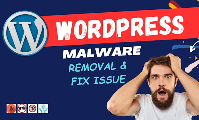 Gig Preview - Wordpress security and remove malware fix issues from your website