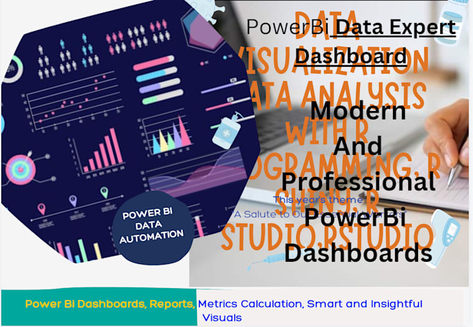 Gig Preview - Automate data analysis with power bi