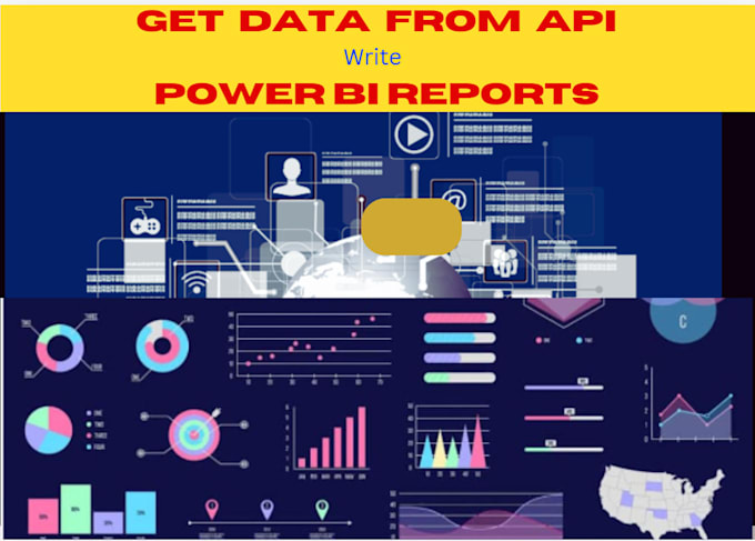 Gig Preview - Get data from apis for power bi report