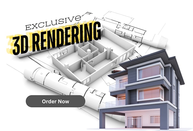 Gig Preview - Do 3d rendering 3d modeling 3d rendering architecture with lumion vray