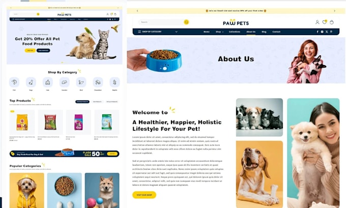 Bestseller - pet shopify store pet store pet supplies store dog cat pet dropshipping store